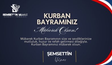 ŞEMSETTİN YILMAZ TİCARET HAYIRLI BAYRAMLAR DİLER