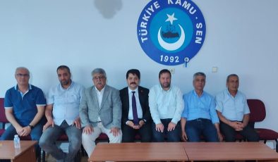 Tarkan Ömer Bankur, Türkiye Kamu-Sen Elazığ İl Temsilcisi Olarak Atandı