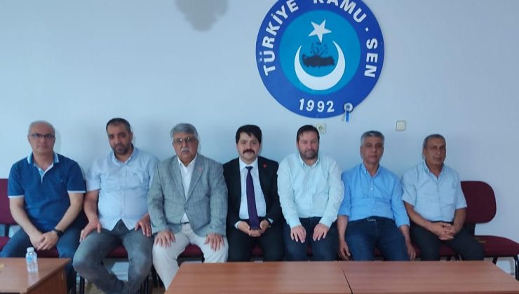 Tarkan Ömer Bankur, Türkiye Kamu-Sen Elazığ İl Temsilcisi Olarak Atandı