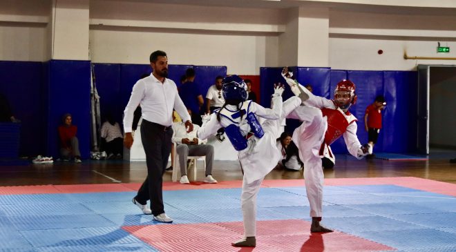 Elazığ’da Taekwondo Heyecanı!
