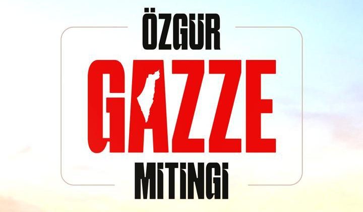 Saadet Partisi’nden İstanbul’da “Özgür Gazze” Mitingi
