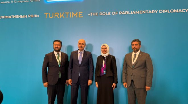 *Milletvekili Nazırlı, TÜRKPA 14. Genel Kurulu’na Katıldı: “Türk Dünyası’nda İşbirliklerini Artırmak İçin Çalışmalarımıza Devam Ediyoruz”*