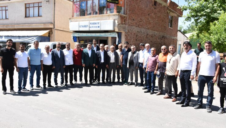Milletvekili Keleş: “Teşkilat, milletle kurulan en sağlam gönül köprüsüdür”