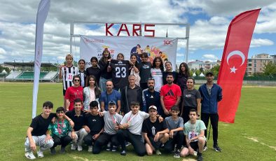 KARS’TAN ŞAMPİYONLUKLA DÖNDÜLER: ATLETİZM TAKIMLARIMIZ TÜRKİYE FİNALLERİNDE