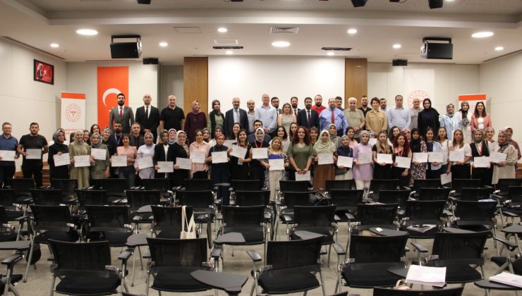 İl Sağlık Müdürlüğü Tarafından Yenidoğan Canlandırma Programı (NRP) Uygulama Eğitimi Düzenlendi