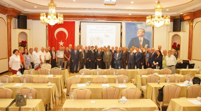 TÜMEMEKDER Genel Başkanı Çalışkan’dan Emekliler Günü mesajı