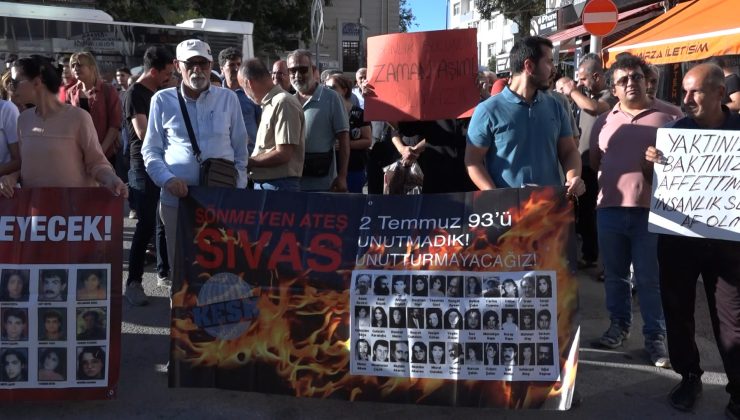 Sivas Katliamında hayatını kaybedenler anıldı.