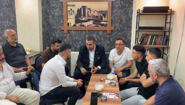 Saadet Partisi İl Teşkilatı Nailbey Mahallesi’nde vatandaşları dinledi