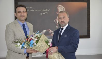 Elazığ İl Milli Eğitim Müdürlüğü’nde Görev Değişimi