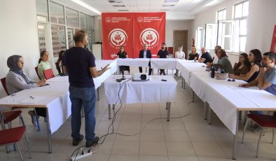 Aile ve Sosyal Hizmetler İl Müdürlüğü Eğitim Semineri Düzenledi