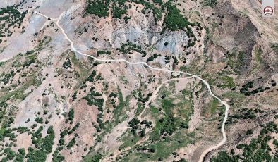 Gökdere – Gemtepe Güvenlik Yolu ve Altyapı Çalışmaları Devam Ediyor
