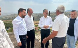 Milletvekili Prof. Dr. Erol Keleş, Alacakaya ve Palu İlçelerindeki Köyleri Ziyaret Etti