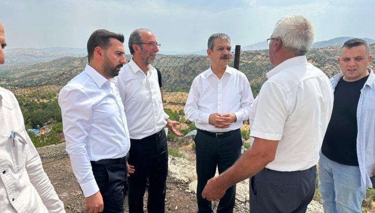 Milletvekili Prof. Dr. Erol Keleş, Alacakaya ve Palu İlçelerindeki Köyleri Ziyaret Etti