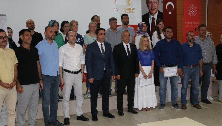 Psikososyal Destek Personeline Sertifika Töreni Düzenlendi