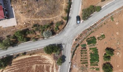 Koparuşağı Köy Yolu Tamamlandı