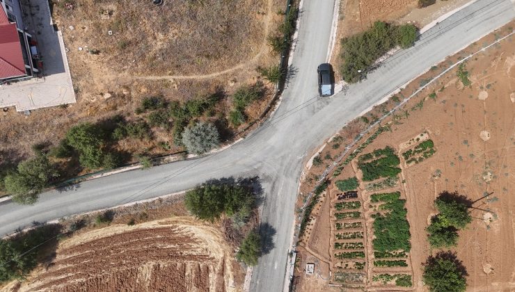 Koparuşağı Köy Yolu Tamamlandı