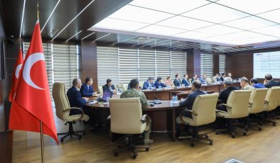İl Güvenlik ve Asayiş Koordinasyon Toplantısı  Gerçekleşti