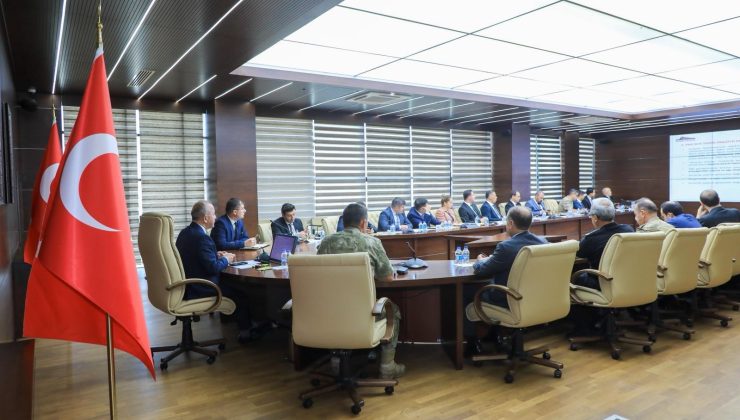 İl Güvenlik ve Asayiş Koordinasyon Toplantısı  Gerçekleşti