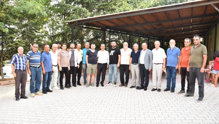Prof. Dr. Erol Keleş, Esentepe Mahallesini ve Zarif Kelebekler Derneğini Ziyaret Etti