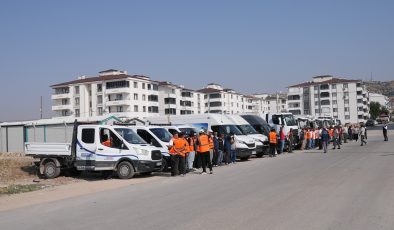 Doğukent Mahallesi’nde Elazığ Belediyesi Tarafından Temizlik Çalışması Yapıldı