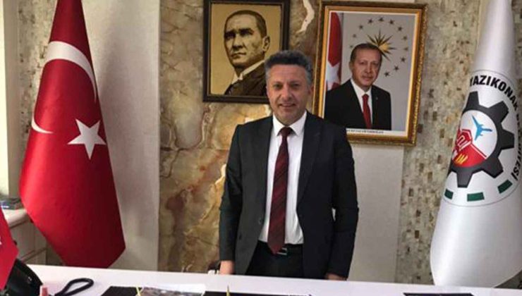 YAZIKONAK BELEDİYE BAŞKANI HATİF ÇADIRCI GÖREV ESNASINDA KAZA GEÇİRDİ