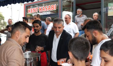 Baskil Belediyesi’nden Aşure İkramı