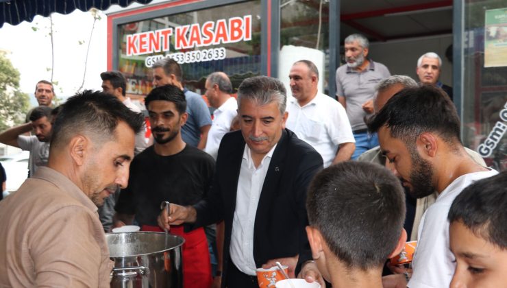 Baskil Belediyesi’nden Aşure İkramı