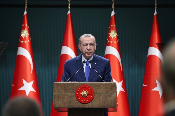 Erdoğan: Akdeniz kuşağında yer alan ülkelerin tamamından daha fazla hava aracına sahibiz