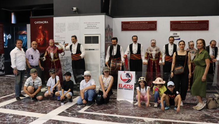 Kent Konseyi Çocuk Meclisi’nde Tarihi Geziyle Final