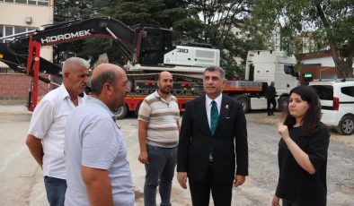 Milletvekili  Gürsel Erol: “İzmir BB’nin Yaptığı Okul Yakın Zamanda Hizmete Girecek”