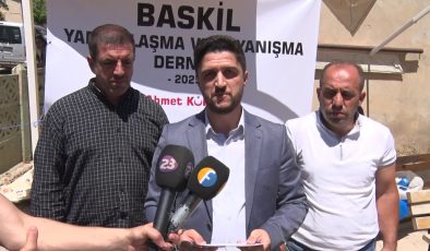 Baskil Yardımlaşma ve Dayanışma Derneği Faaliyetlerine Başladı