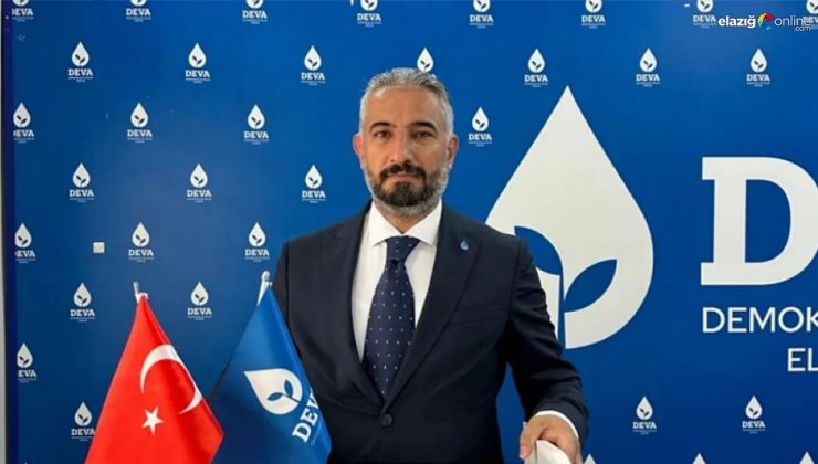 DEVA PARTİSİ ELAZIĞ İL BAŞKANI FETİH AHMET BİÇER: “ÖĞRETMENLERİMİZİN HAKLARI YOK SAYILAMAZ”