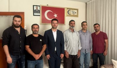 Deva Partisi’nden Anlamlı Ziyaret