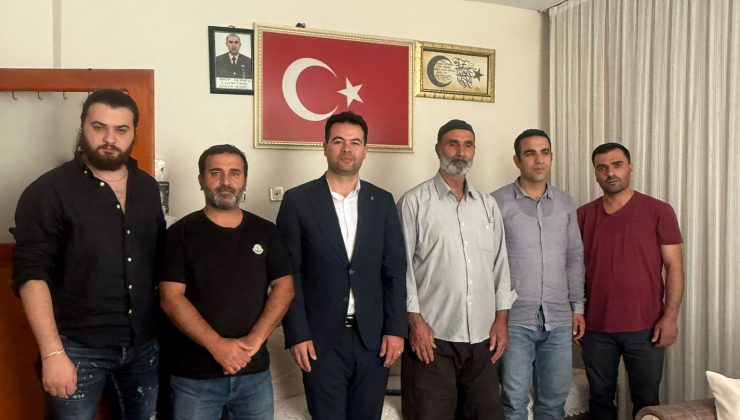Deva Partisi’nden Anlamlı Ziyaret