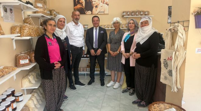 Kent Konseyi Ağınlı Kadınlarla!