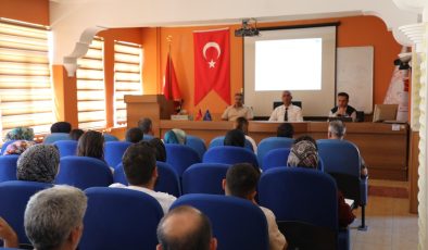 Elazığ’da Genel Tarım Sayımı Eğitimleri Başladı.
