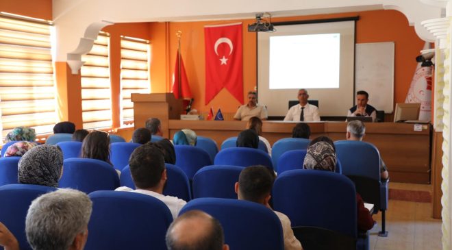 Elazığ’da Genel Tarım Sayımı Eğitimleri Başladı.