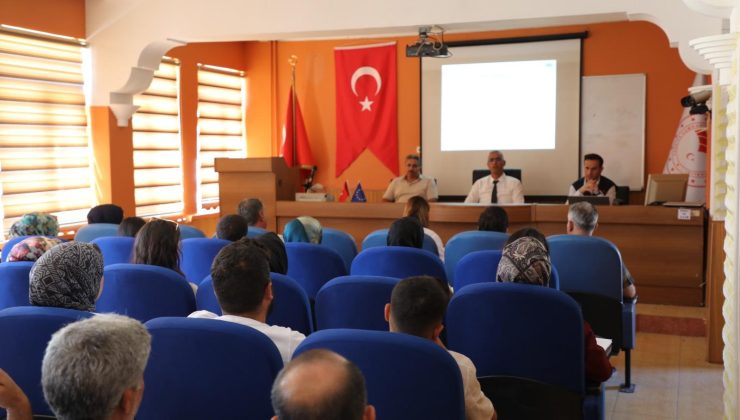 Elazığ’da Genel Tarım Sayımı Eğitimleri Başladı.