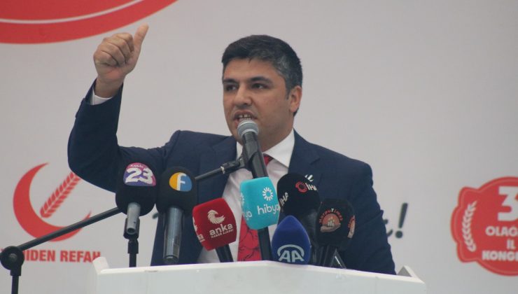 Yeniden Refah Partisi’nden Üye Sayısı açıklaması: 650.073 Üye ile Türkiye’nin 3. Büyük Partisi Oldu!