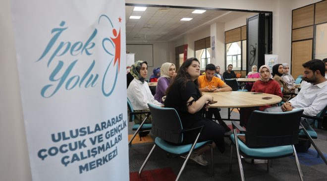 İlhamdan Eyleme Sosyal Girişimcilik Çalıştayı Gençlik Katılımı Projesi ” İpekyolu’nda Tamamlandı