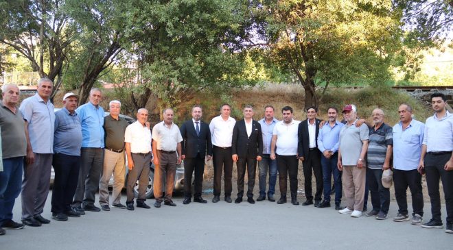 Milletvekili Erol, Bermaz Bölgesi’nde Muhtar ve Vatandaşlarla Bir Araya Geldi