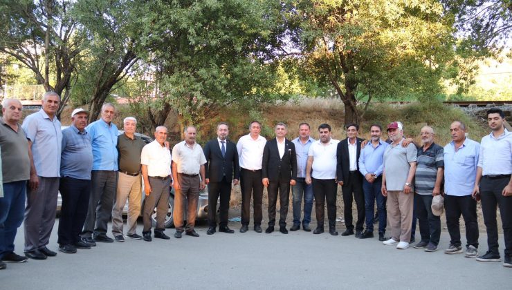 Milletvekili Erol, Bermaz Bölgesi’nde Muhtar ve Vatandaşlarla Bir Araya Geldi