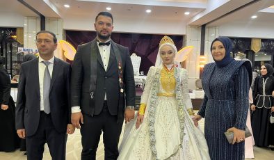Saka ve Şengel Ailelerinin Mutlu Günü