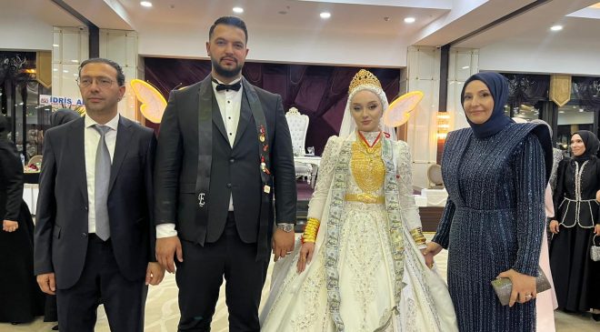 Saka ve Şengel Ailelerinin Mutlu Günü