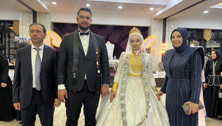 Saka ve Şengel Ailelerinin Mutlu Günü
