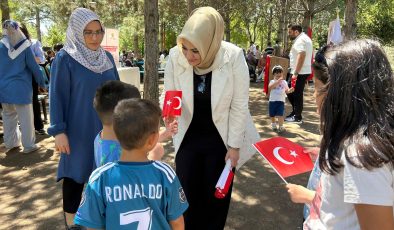 AK Parti Kadın Kolları ve Yurtbaşı Belediyesi’nden Anlamlı Buluşma