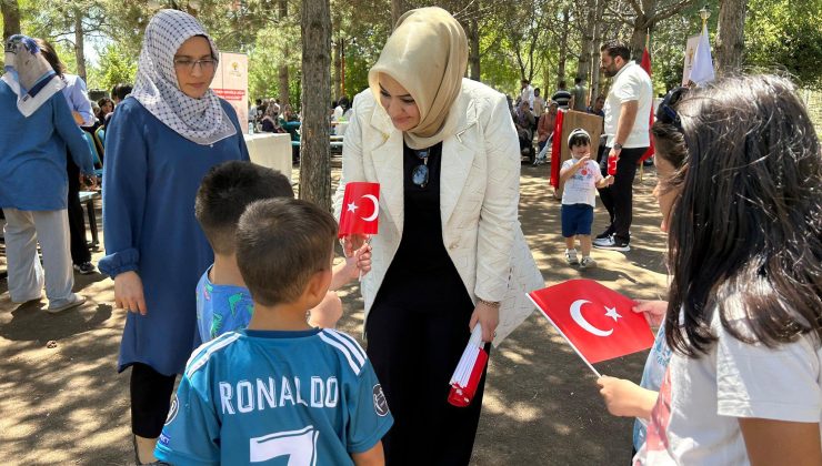 AK Parti Kadın Kolları ve Yurtbaşı Belediyesi’nden Anlamlı Buluşma