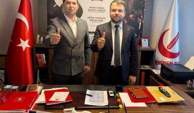 YRP İl Başkan Yardımcısı Toğmuş’a Genel Merkezde Görev