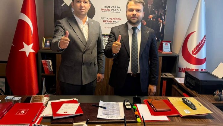 YRP İl Başkan Yardımcısı Toğmuş’a Genel Merkezde Görev