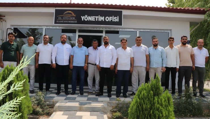 BAŞKAN ALAN’DAN GALERİCİLER SİTESİ VE 6. NOTERLİĞE ZİYARET